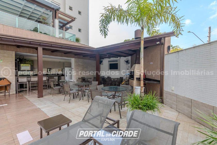 Apartamento para alugar - 90m&sup2; - Praia Brava de Itaja&iacute;