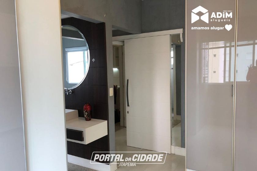 Apartamento para alugar - 140m&sup2; - Centro