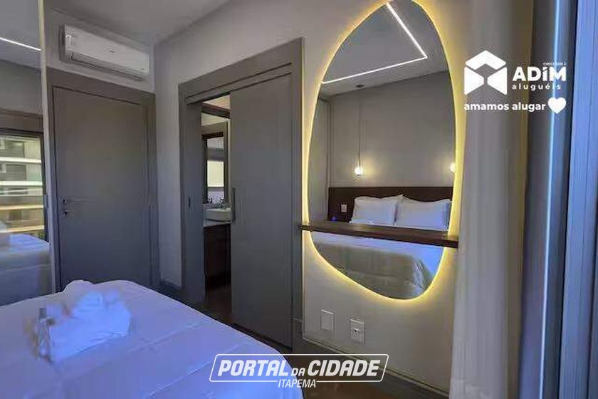 Apartamento para alugar - 119m&sup2; - Praia Brava de Itaja&iacute;