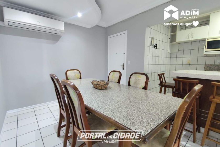 Apartamento para alugar - 90m&sup2; - Centro