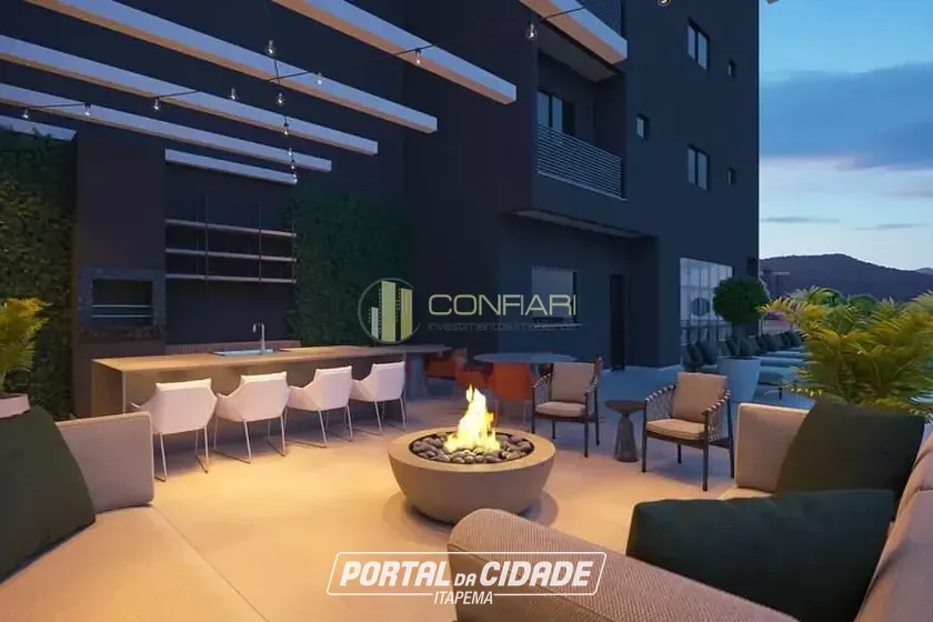 Apartamento &agrave; venda - 1154m&sup2; - meia praia