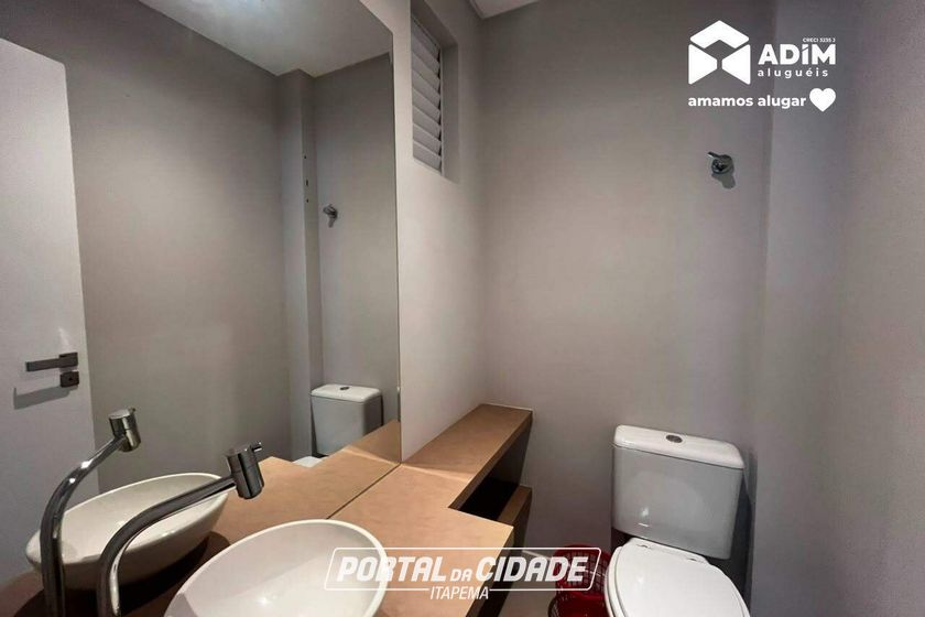 Apartamento para alugar - 120m&sup2; - Centro