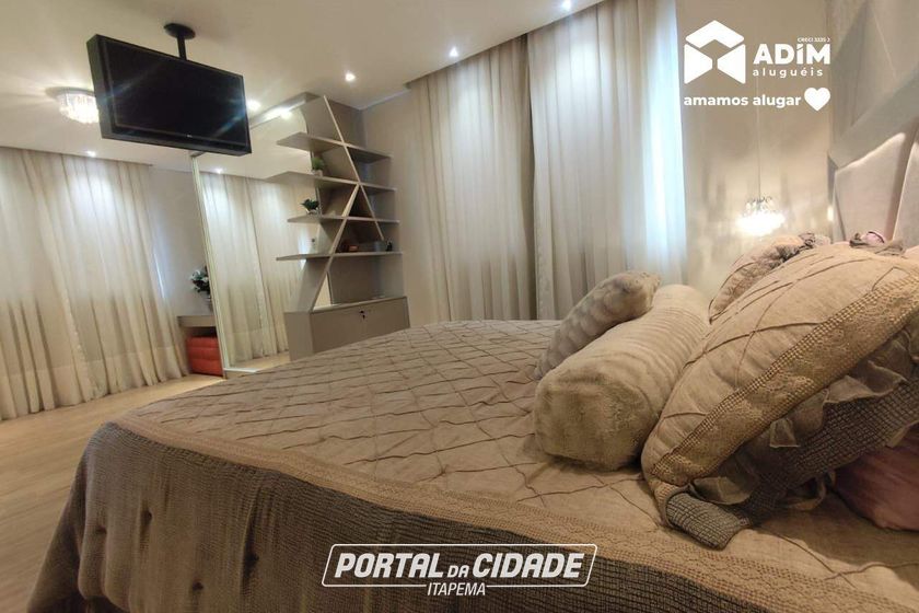Apartamento para alugar - 131m&sup2; - Centro