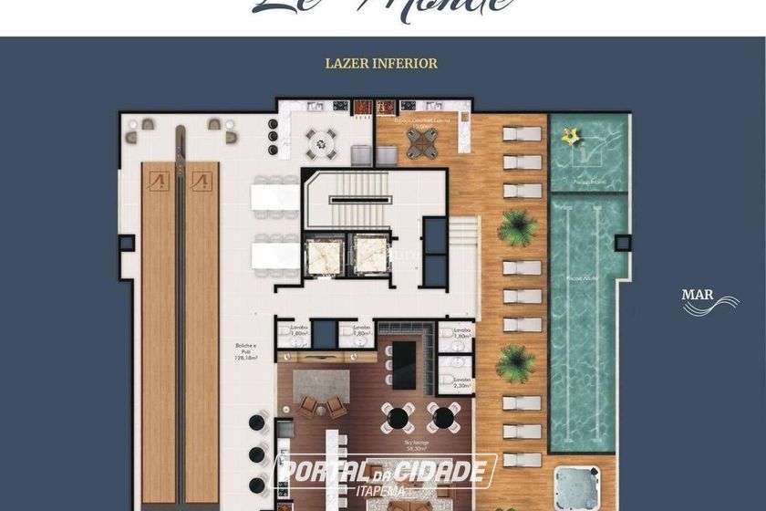 Apartamento &agrave; venda - Morretes
