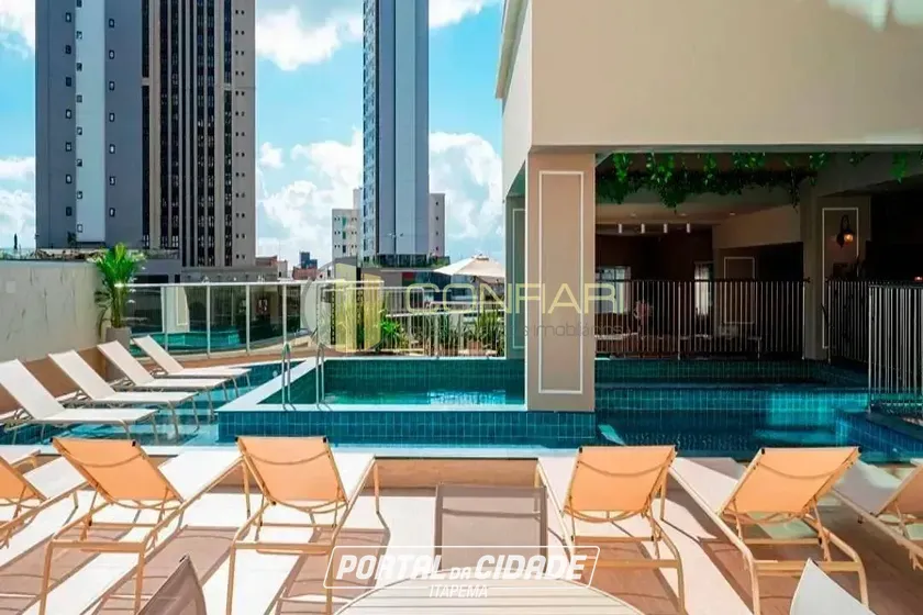 Apartamento &agrave; venda - 70m&sup2; - Tabuleiro das Oliveiras