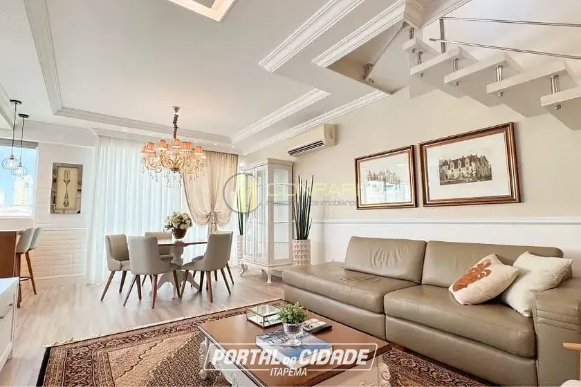 Apartamento &agrave; venda - 251m&sup2; - Meia Praia