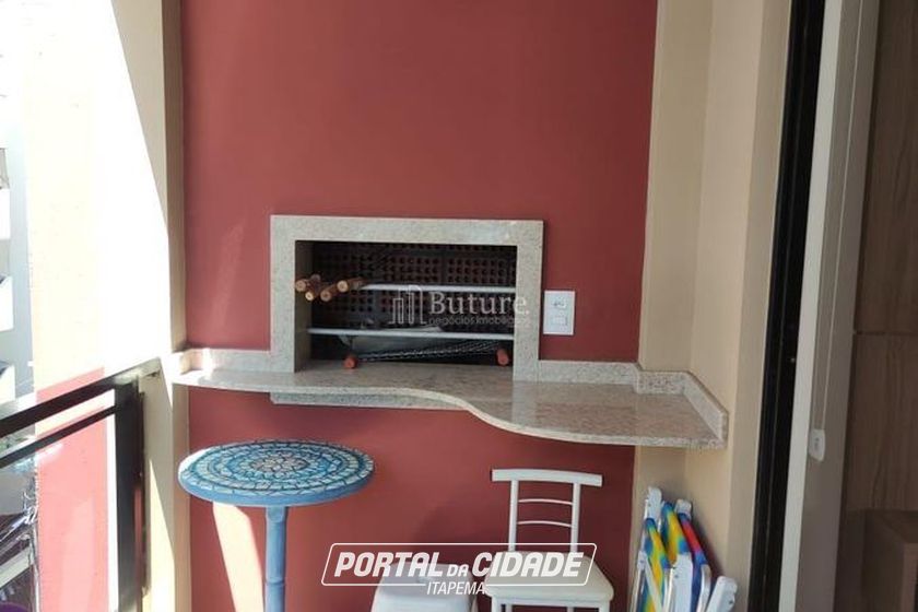 Apartamento &agrave; venda - 95m&sup2; - Meia Praia