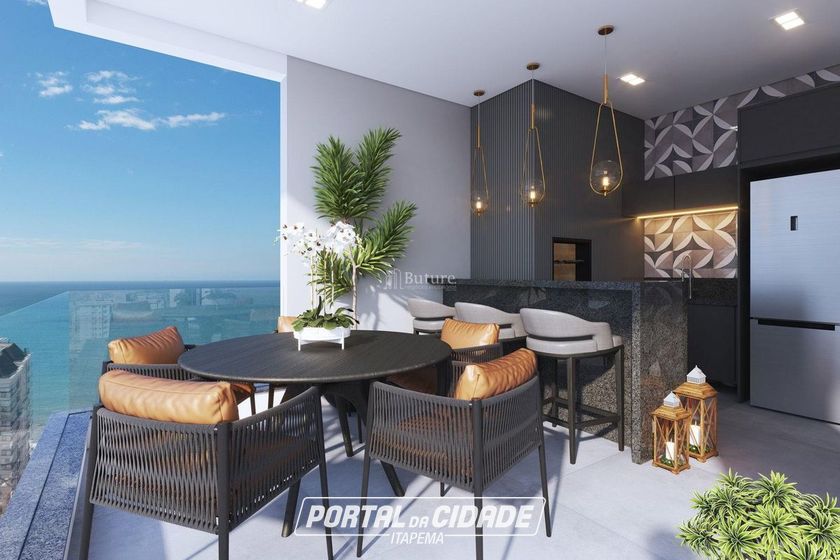 Apartamento &agrave; venda - Meia Praia