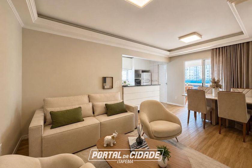 Apartamento &agrave; venda - 86m&sup2; - Centro