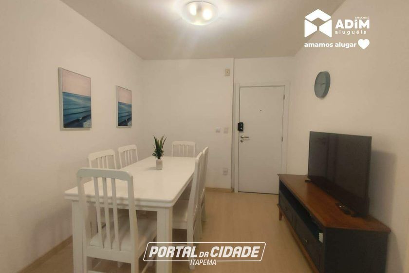 Apartamento para alugar - 84m&sup2; - Centro