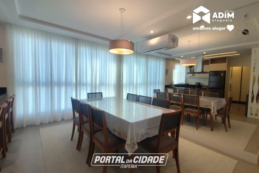 Apartamento para alugar - 143m&sup2; - Centro