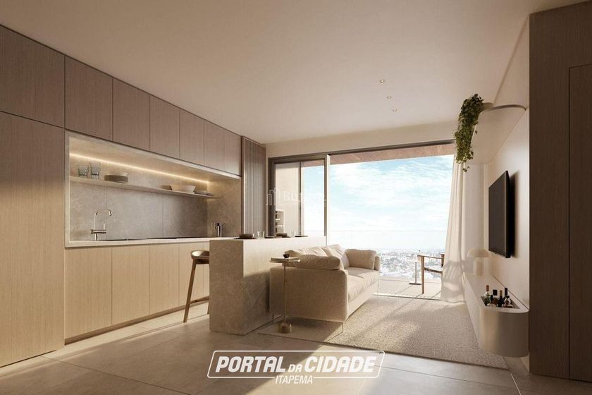 Apartamento &agrave; venda - 60m&sup2; - Alto Pereque