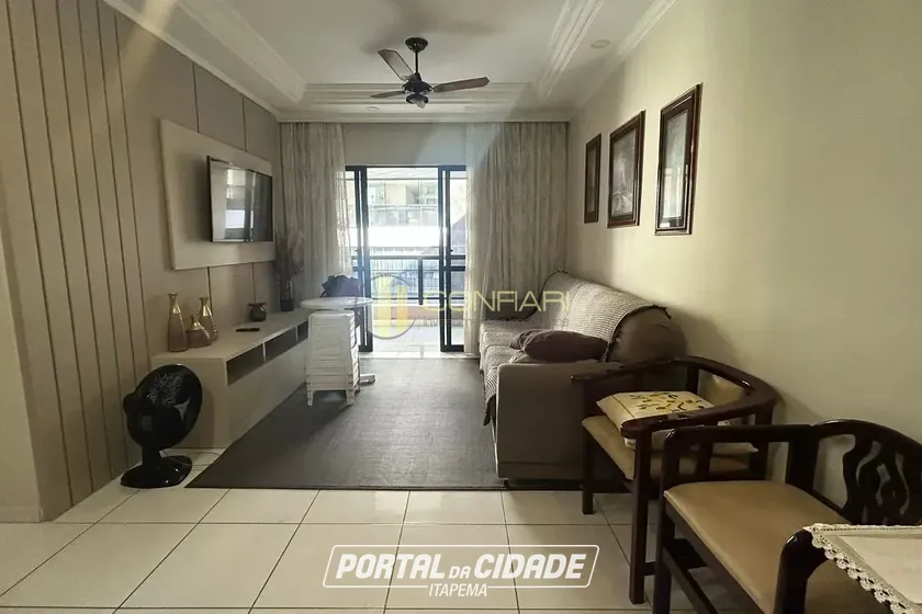 Apartamento &agrave; venda - 100m&sup2; - meia praia