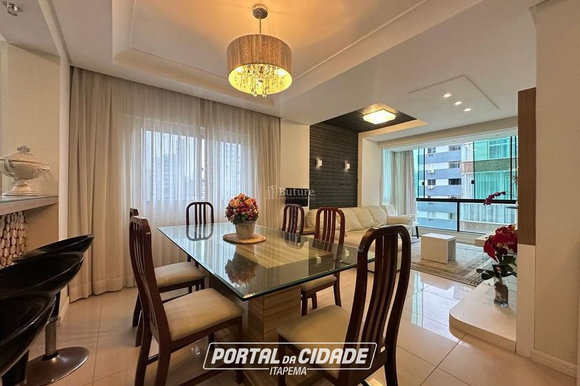 Apartamento &agrave; venda - 120m&sup2; - Centro
