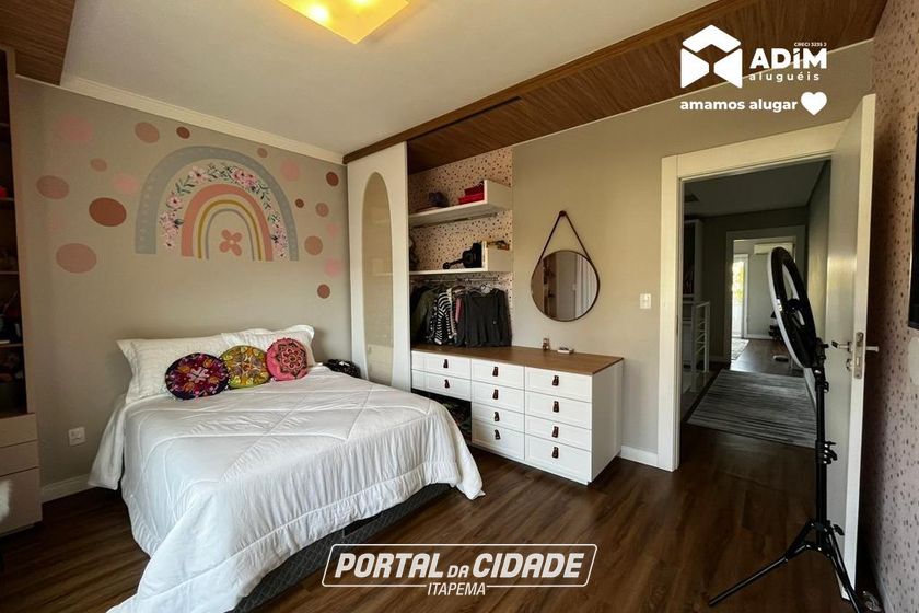 Casa para alugar - 285m&sup2; - Praia Brava de Itaja&iacute;