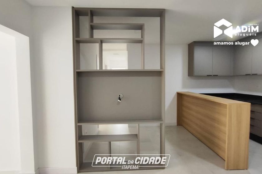 Apartamento para alugar - 70m&sup2; - Morretes