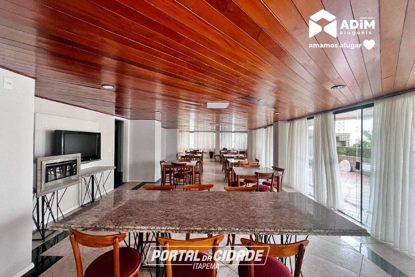 Apartamento para alugar - 126m&sup2; - Centro
