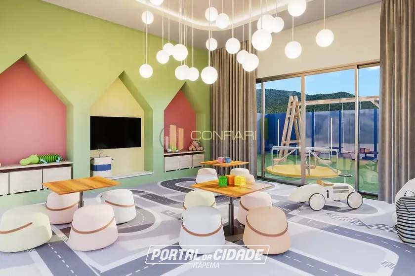 Apartamento &agrave; venda - 65m&sup2; - Morretes