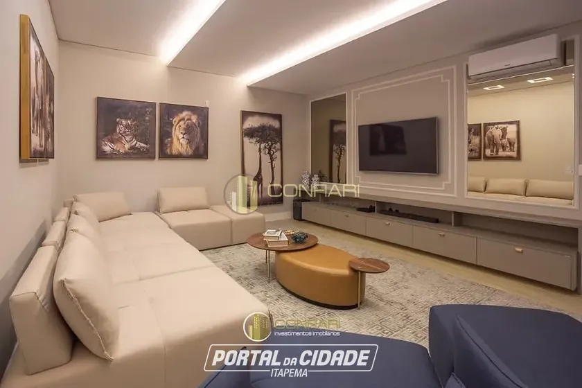 Apartamento &agrave; venda - 190m&sup2; - Meia Praia