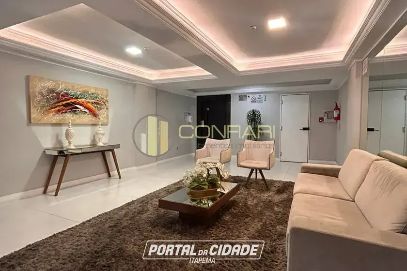 Apartamento para alugar - 70m&sup2; - Meia Praia