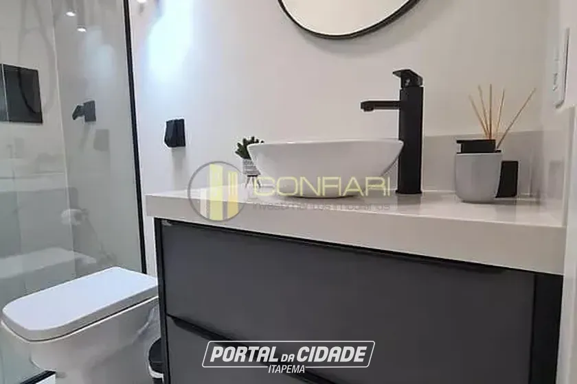 Apartamento &agrave; venda - 85m&sup2; - Centro