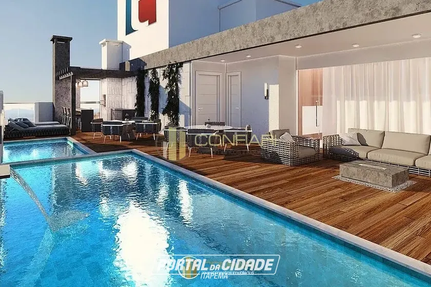 Apartamento &agrave; venda - 126m&sup2; - Meia Praia