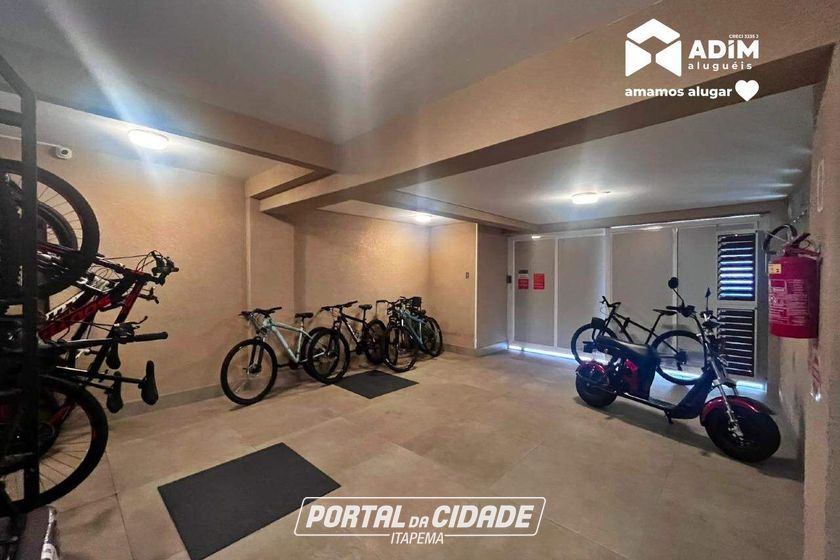 Apartamento para alugar - 25m&sup2; - Na&ccedil;&otilde;es