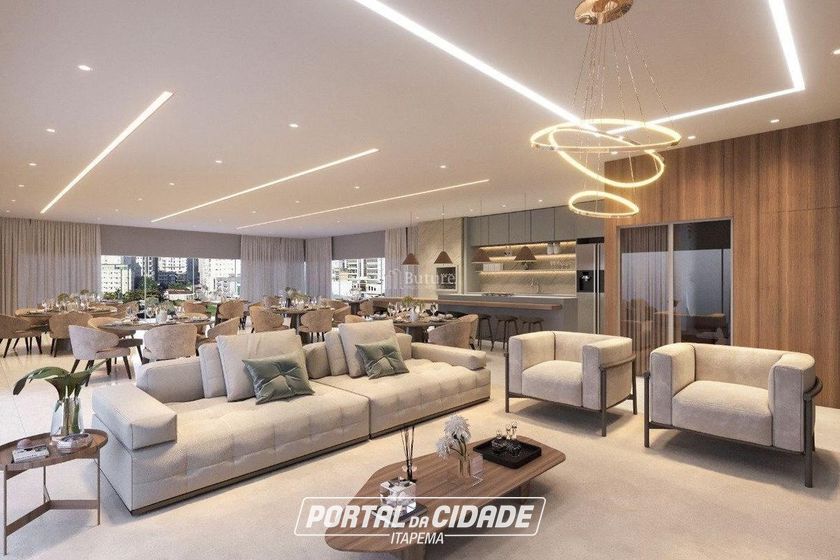 Apartamento &agrave; venda - 122m&sup2; - Centro