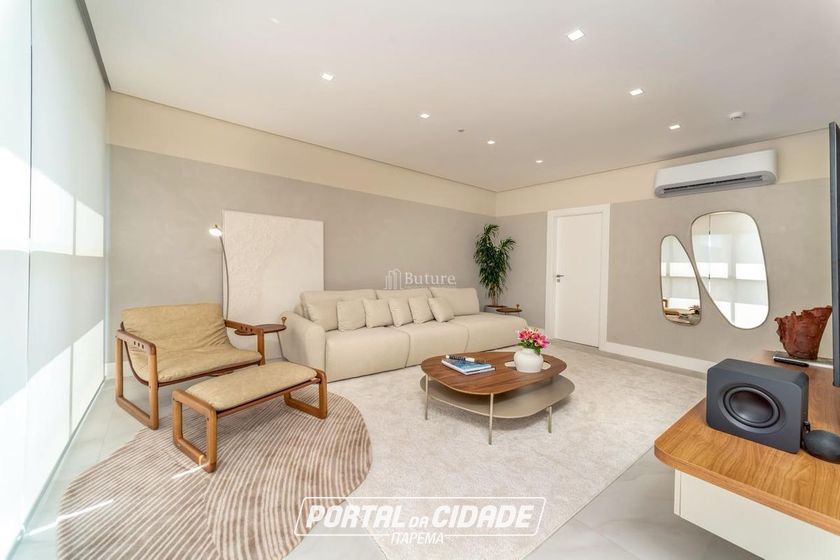 Apartamento &agrave; venda - 193m&sup2; - Barra Sul