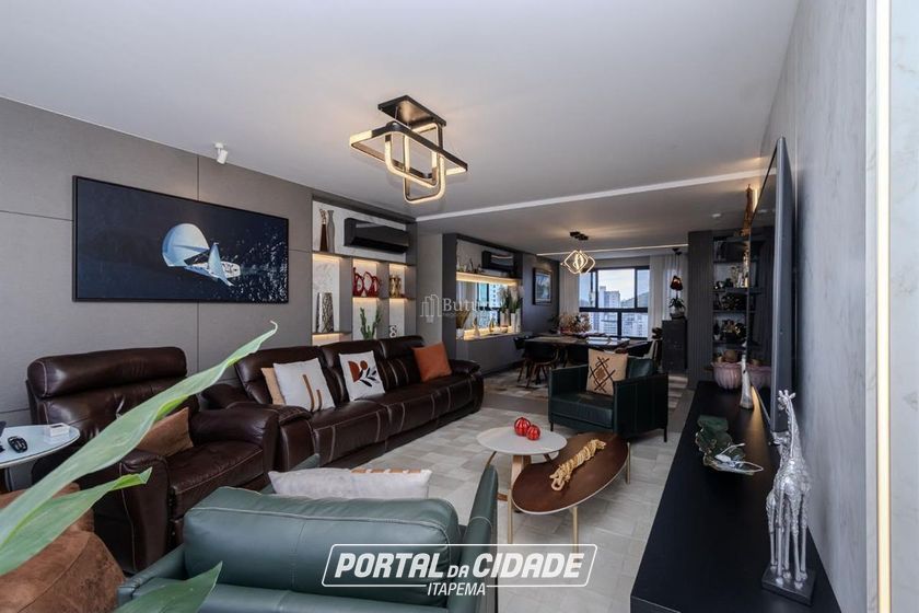 Apartamento &agrave; venda - 177m&sup2; - Centro