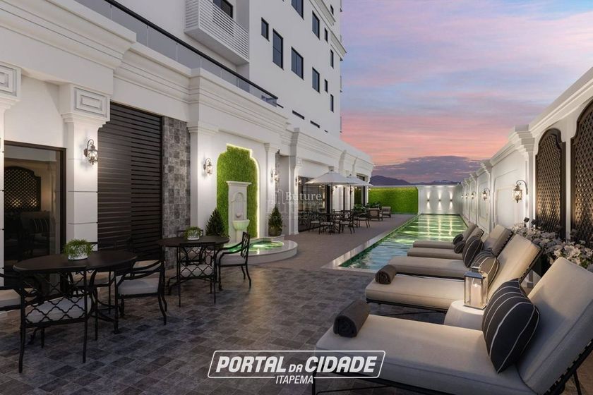 Apartamento &agrave; venda - Meia Praia