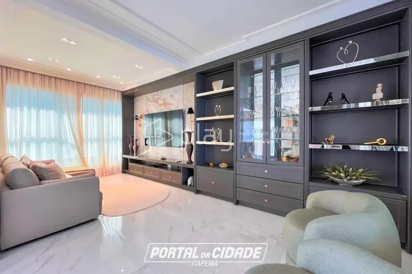 Apartamento &agrave; venda - 186m&sup2; - Pereque