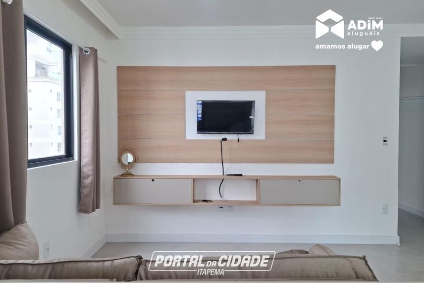 Apartamento para alugar - 69m&sup2; - Morretes