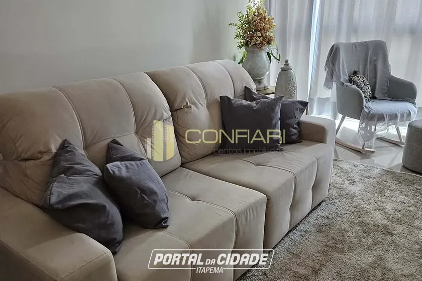 Apartamento &agrave; venda - 78m&sup2; - Meia Praia