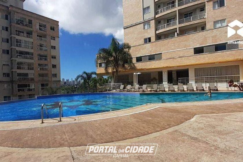 Apartamento para alugar - 79m&sup2; - Tabuleiro
