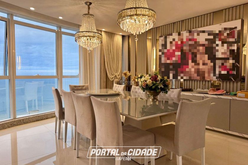 Apartamento &agrave; venda - 476m&sup2; - Meia Praia