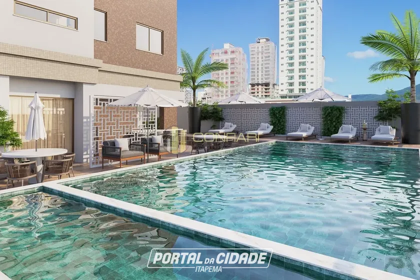 Apartamento &agrave; venda - 135m&sup2; - Meia Praia