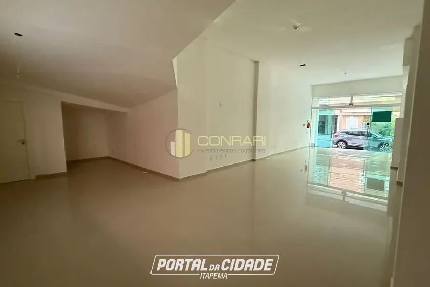 Sala Comercial para alugar - 100m&sup2; - meia praia