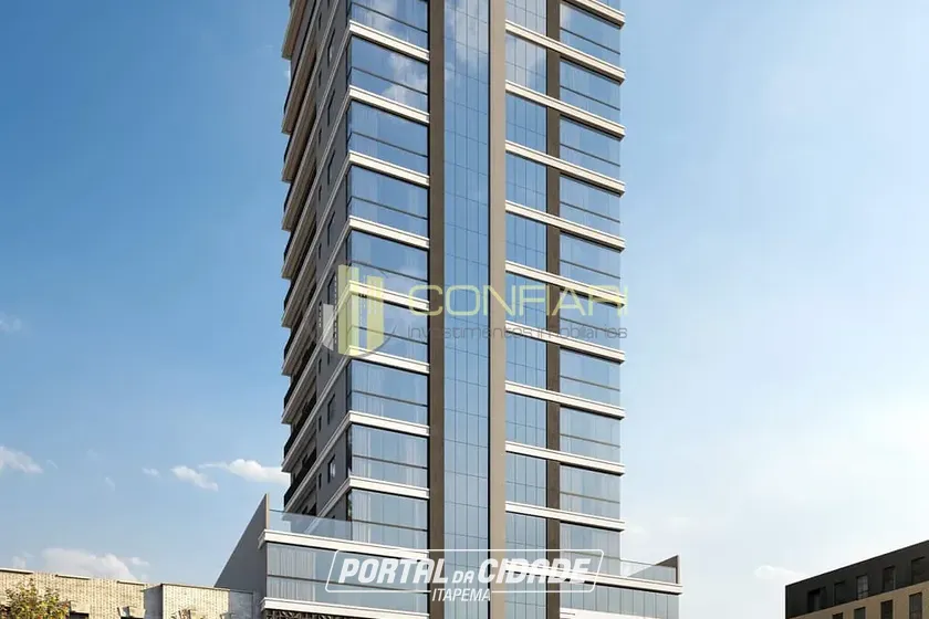 Apartamento &agrave; venda - 220m&sup2; - Meia Praia