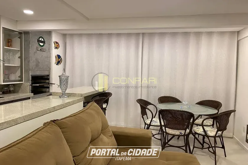 Apartamento para alugar - 80m&sup2; - Morretes
