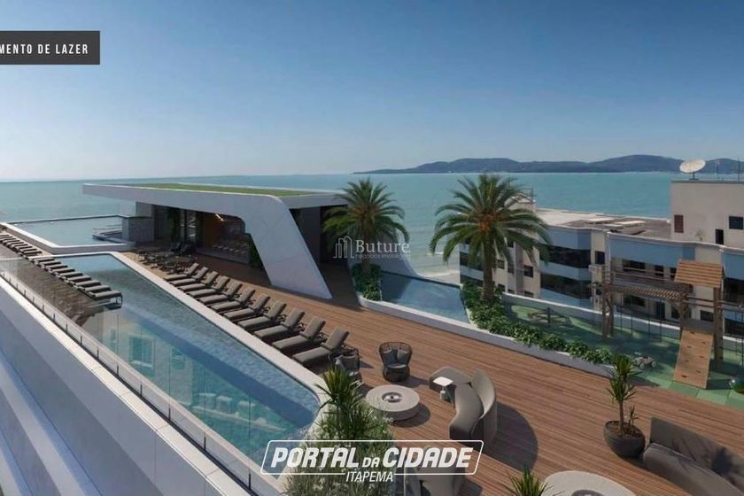 Apartamento &agrave; venda - Meia Praia