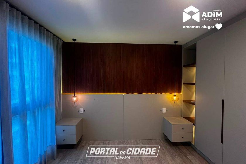 Apartamento para alugar - 80m&sup2; - Praia Brava