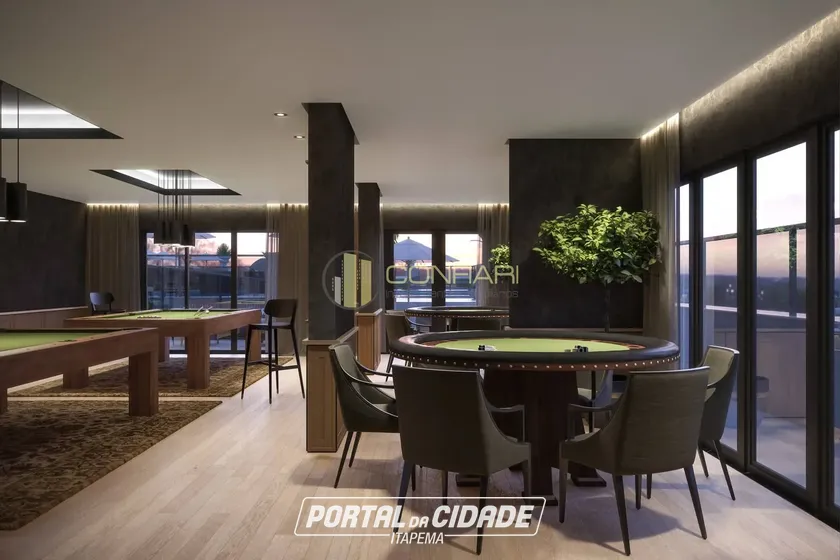 Apartamento &agrave; venda - 104m&sup2; - Meia Praia