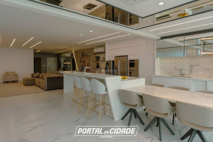 Apartamento &agrave; venda - 447m&sup2; - Centro