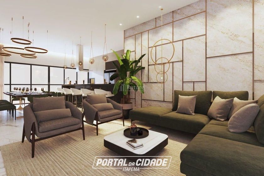 Apartamento &agrave; venda - 145m&sup2; - Balne&aacute;rio Perequ&ecirc;