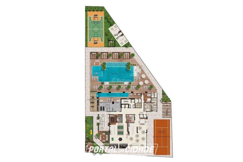 Apartamento &agrave; venda - 140m&sup2; - Canto da Praia