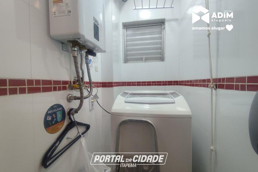 Apartamento para alugar - 55m&sup2; - Centro