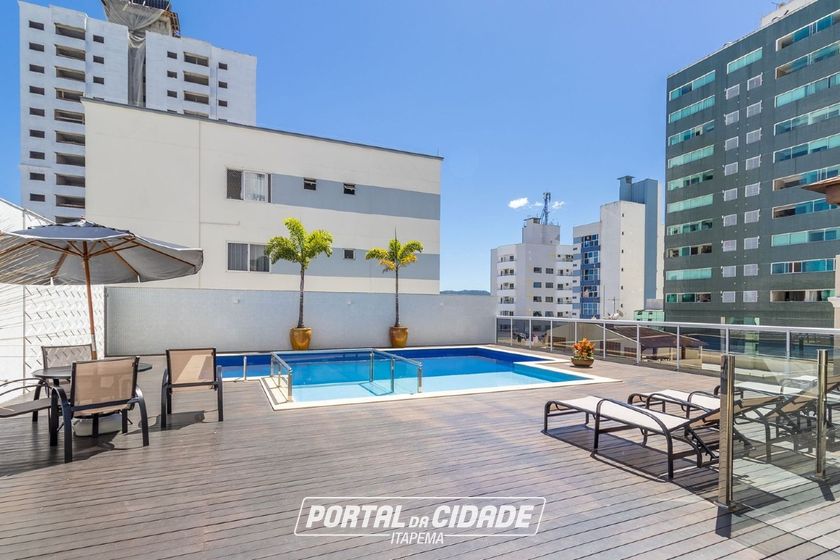 Apartamento para alugar - 130m&sup2; - Centro