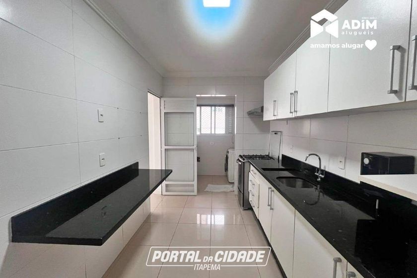 Apartamento para alugar - 95m&sup2; - Centro