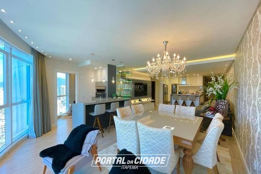 Apartamento &agrave; venda - Meia Praia